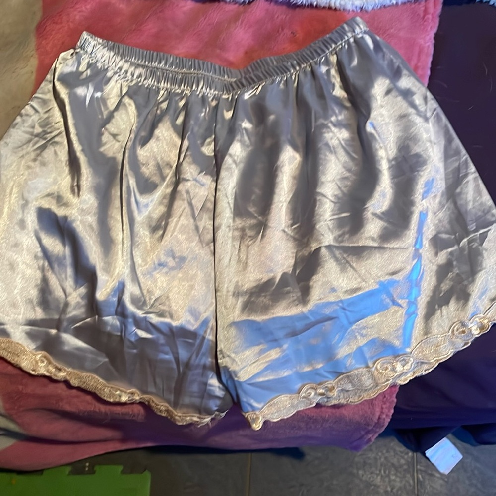 Silk xl shorts pajamas